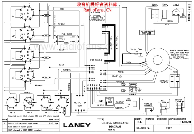Laney_gh100l 电路图 维修原理图.pdf_第2页