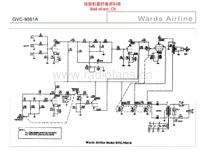 Wards_airline_gvc_9061a 电路图 维修原理图.pdf