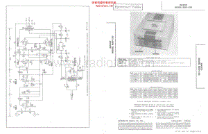 Masco_map120 电路图 维修原理图.pdf