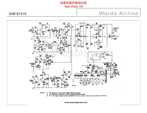 Wards_airline_gim_9131a 电路图 维修原理图.pdf
