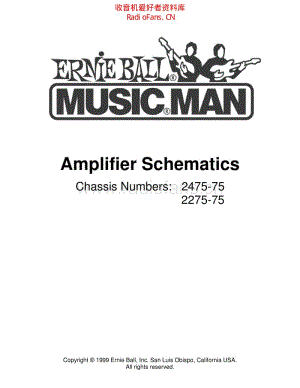 Musicman_2475_75_2275_75 电路图 维修原理图.pdf