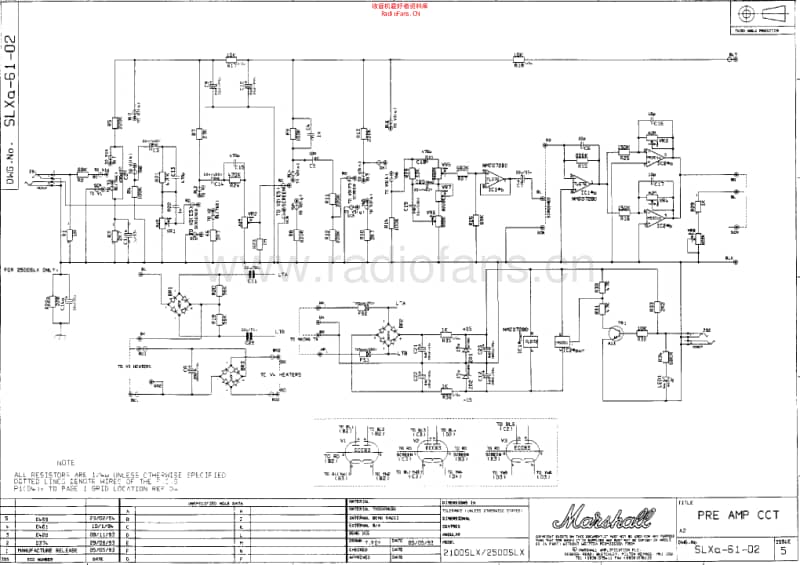 Marshall_jcm900_slx_50w_2500 电路图 维修原理图.pdf_第1页