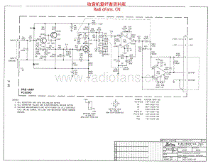 Kustom_pc5093_steel_preamp_schematic 电路图 维修原理图.pdf