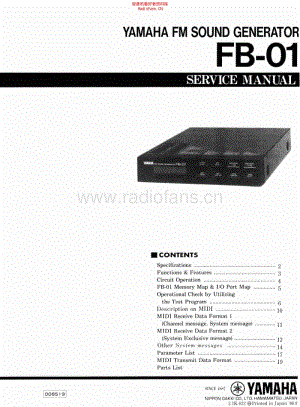 Yamaha_fb_01_service_manual 电路图 维修原理图.pdf