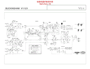 Vox_buckingham_v1121 电路图 维修原理图.pdf