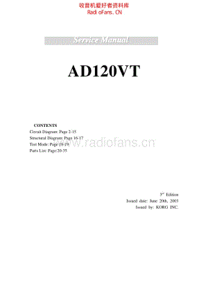 Vox_ad120vt_service_manual_complete 电路图 维修原理图.pdf