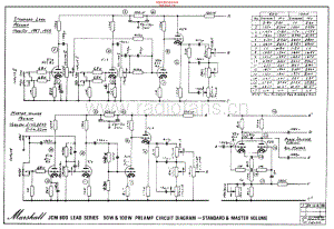 Marshall_jcm800_superlead_100w_1959a 电路图 维修原理图.pdf