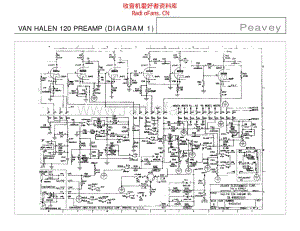 Peavey_van_halen_120_preamp 电路图 维修原理图.pdf