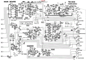 Roland_tb303 电路图 维修原理图.pdf