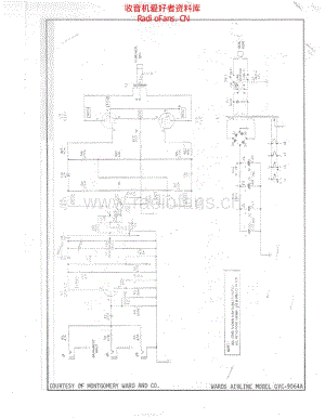 Valco_airline_wards_gvc_9064a 电路图 维修原理图.pdf