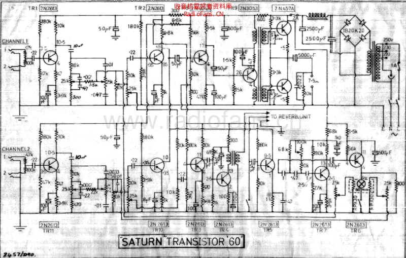 Selmer_saturn_60 电路图 维修原理图.pdf_第1页