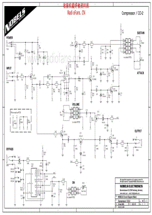 Nobels_co2_compressor 电路图 维修原理图.pdf