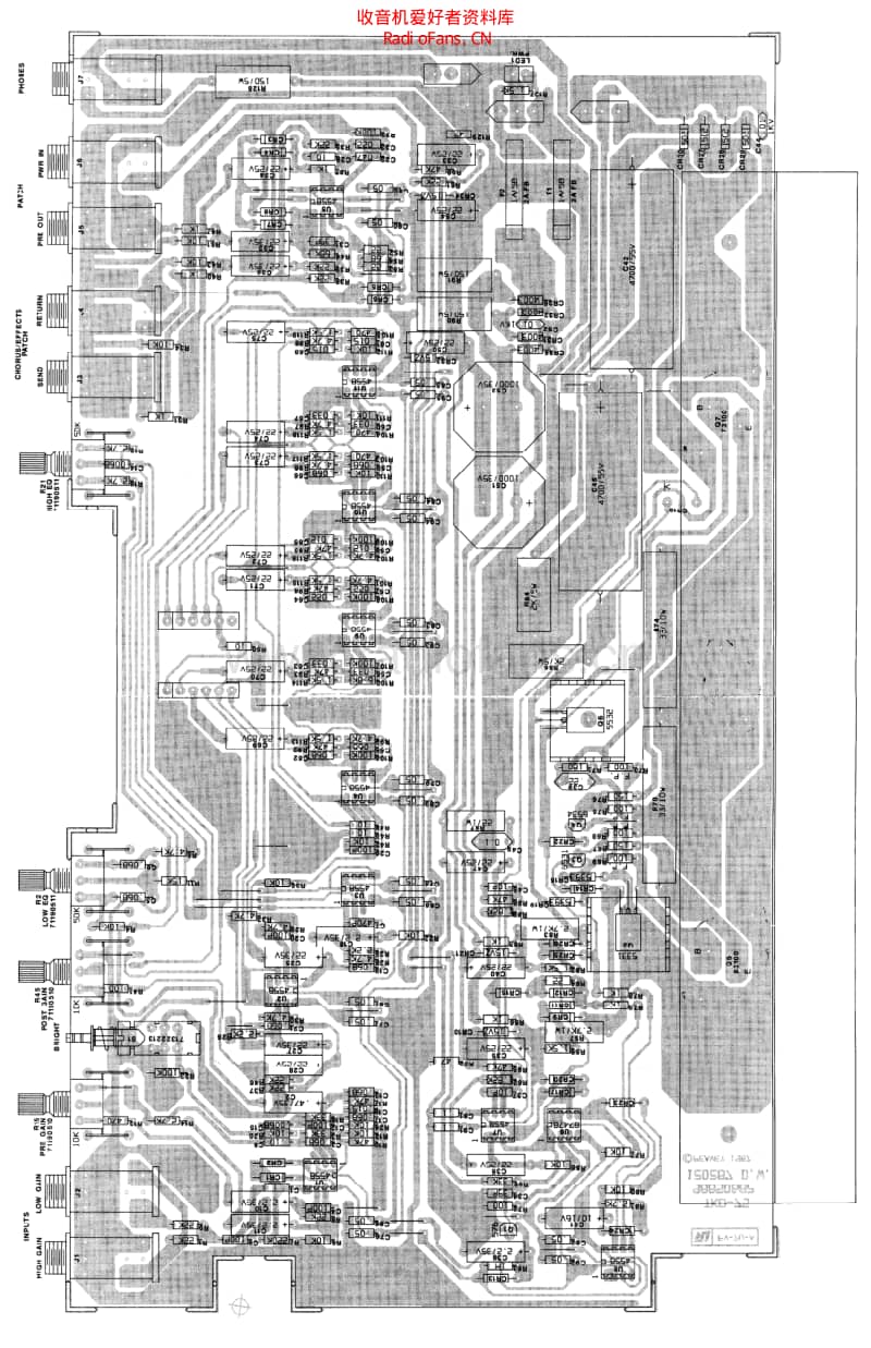 Peavey_tko_80_90 电路图 维修原理图.pdf_第2页