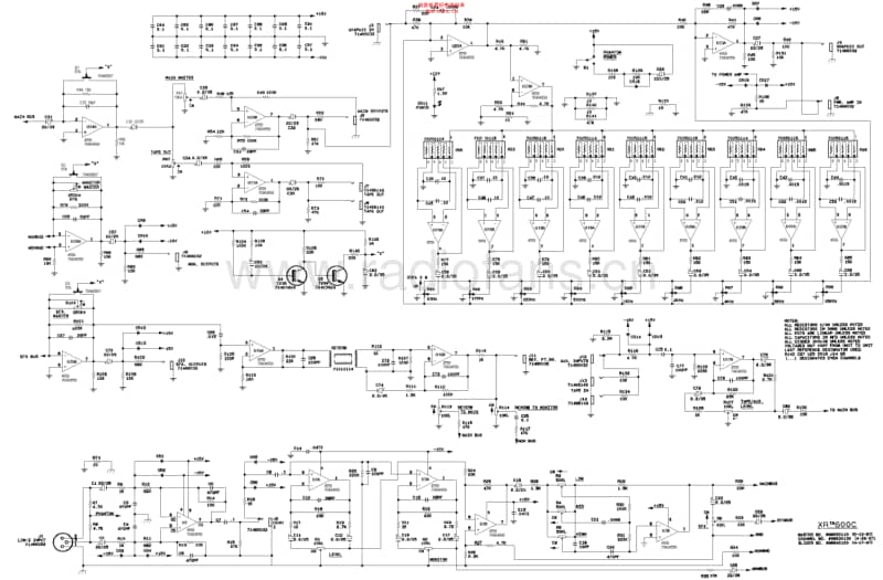 Peavey_xr600c 电路图 维修原理图.pdf_第1页