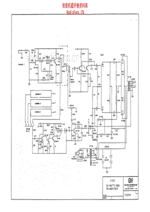 Unicord_u_50 电路图 维修原理图.pdf