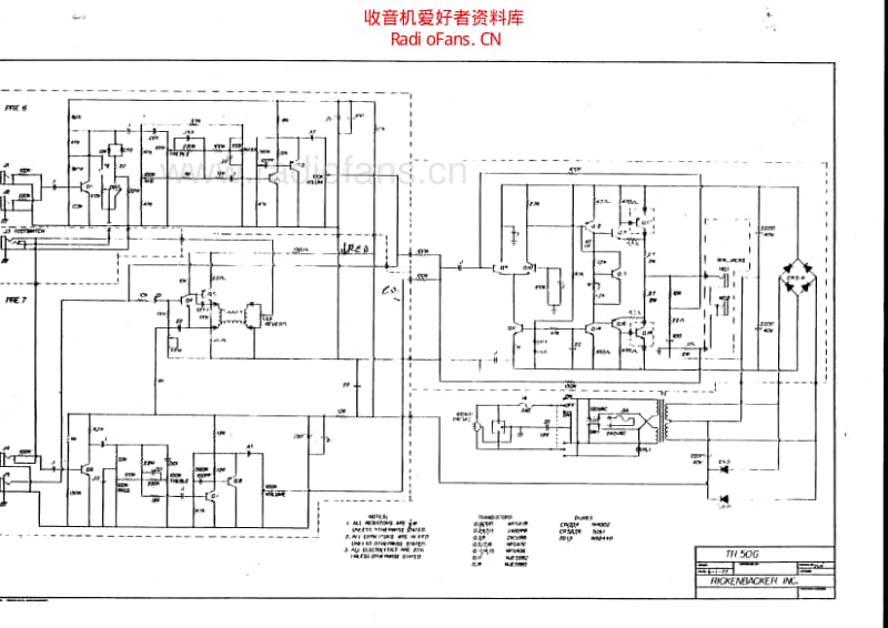 Rickenbacker_tr50g 电路图 维修原理图.pdf_第1页