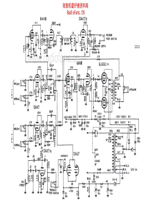 Unicord_1221 电路图 维修原理图.pdf