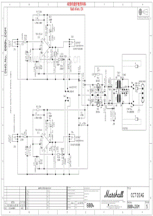 Marshall_rackmount_2x40w_8004 电路图 维修原理图.pdf
