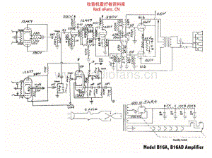 Rickenbacker_b16a_b16ad 电路图 维修原理图.pdf