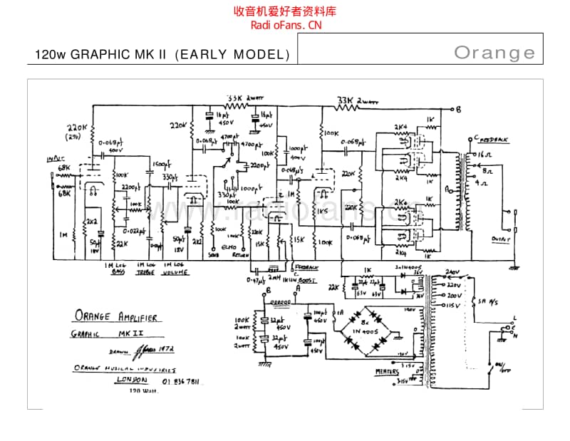 Orange_mkii_125 电路图 维修原理图.pdf_第1页