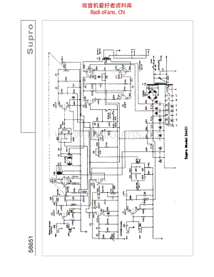 Supro_s6651 电路图 维修原理图.pdf