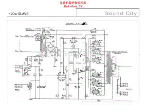 Sound_city_amps 电路图 维修原理图.pdf