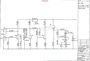 Marshall_jcm800_50w_4010 电路图 维修原理图.pdf