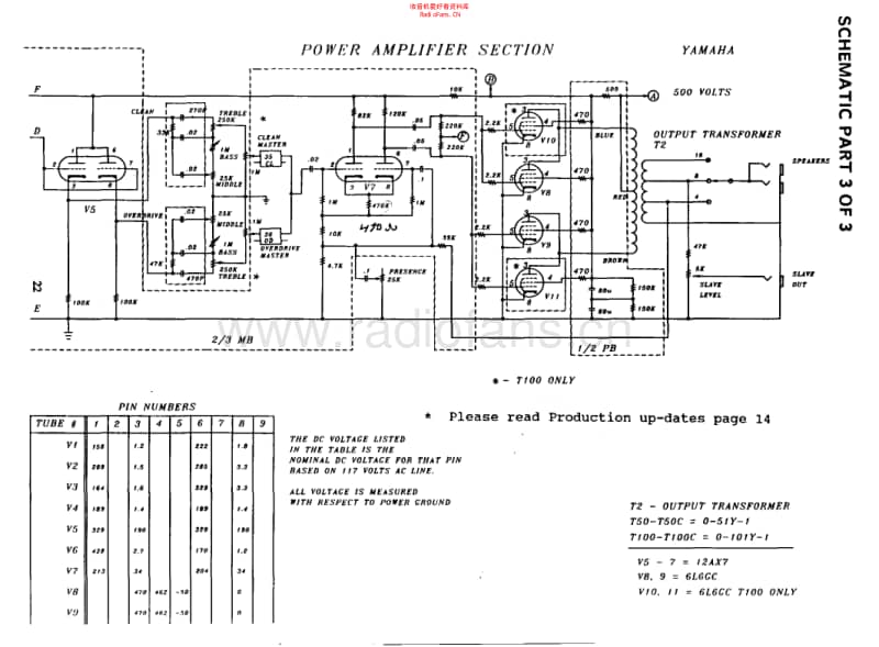 Yamaha_t50_t100 电路图 维修原理图.pdf_第3页