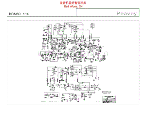 Peavey_bravo_112 电路图 维修原理图.pdf