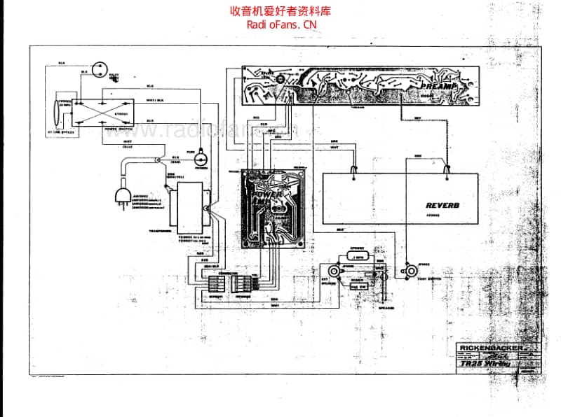 Rickenbacker_tr25 电路图 维修原理图.pdf_第2页