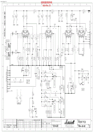 Marshall_vba400_bass_400w 电路图 维修原理图.pdf