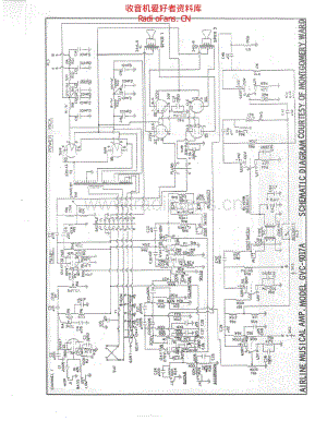 Valco_airline_wards_gvc_9017a 电路图 维修原理图.pdf
