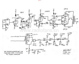 Magnatone_custom415_1962 电路图 维修原理图.pdf