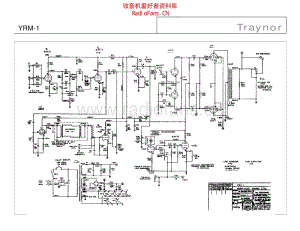 Traynor_yrm_1 电路图 维修原理图.pdf