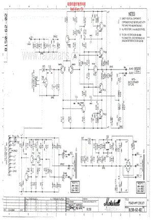 Marshall_b150 电路图 维修原理图.pdf