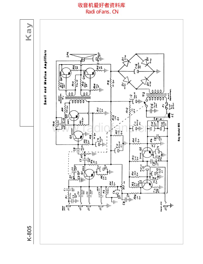 Kay_805 电路图 维修原理图.pdf_第1页