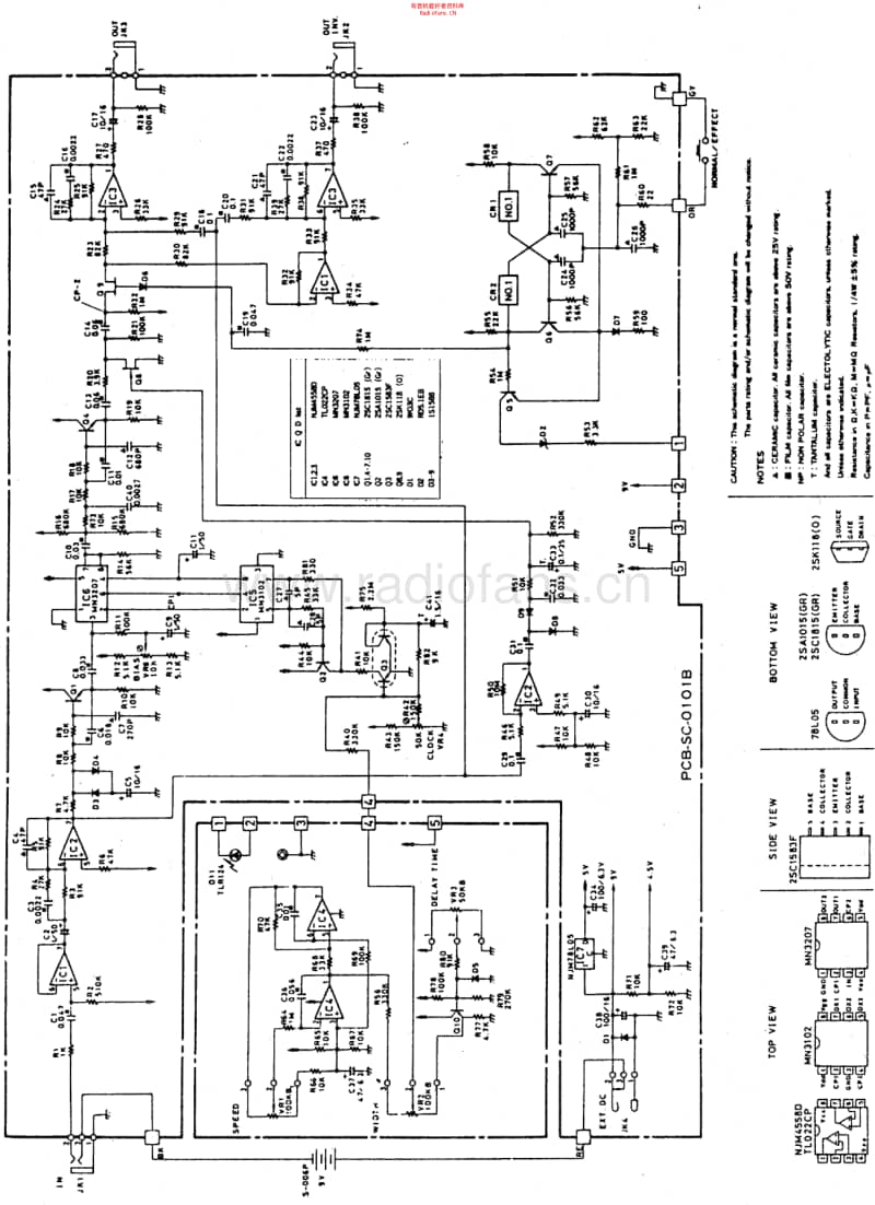 Ibanez_sc10_superstereochorus 电路图 维修原理图.pdf_第1页