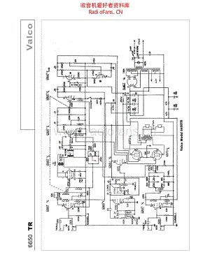 Supro_6650 电路图 维修原理图.pdf
