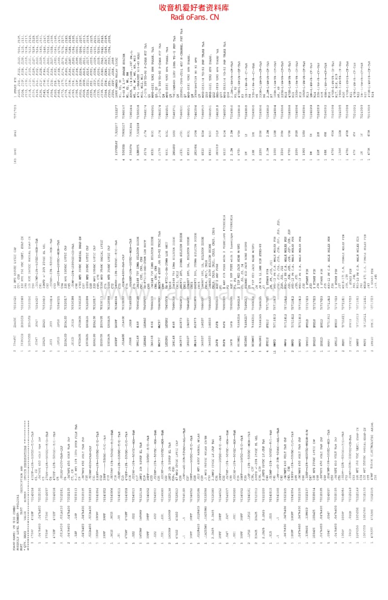 Peavey_5150_212_combo 电路图 维修原理图.pdf_第3页