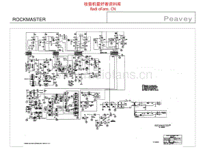 Peavey_rockmaster 电路图 维修原理图.pdf