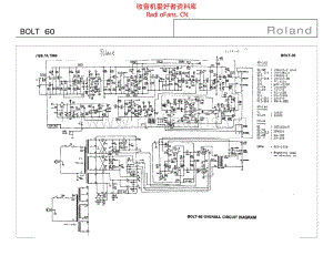 Roland_bolt_60 电路图 维修原理图.pdf