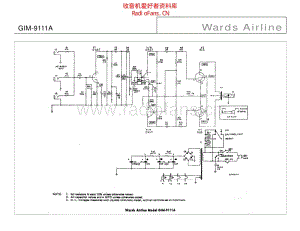 Wards_airline_gim_9111a 电路图 维修原理图.pdf