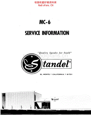 Standel_mc6 电路图 维修原理图.pdf