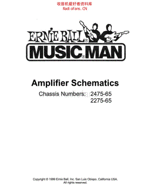 Musicman_2475_65_2275_65_B 电路图 维修原理图.pdf