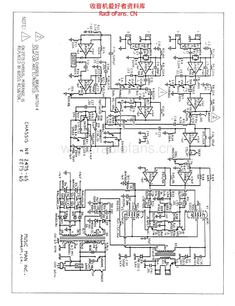 Musicman_2475_65_2275_65_B 电路图 维修原理图.pdf_第3页