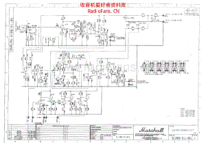 Marshall_30aniv_6100_100w 电路图 维修原理图.pdf