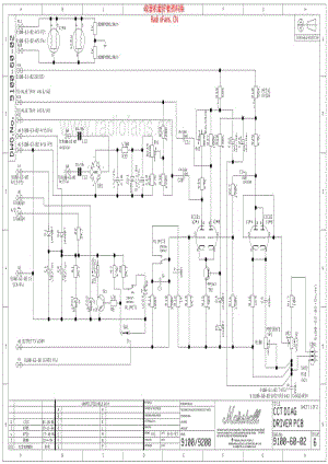 Marshall_9100_2x50w 电路图 维修原理图.pdf