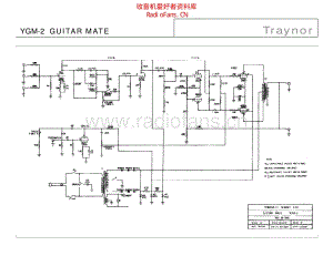 Traynor_ygm_2_guitar_mate 电路图 维修原理图.pdf