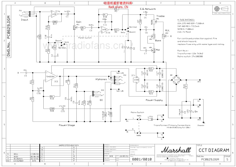 Marshall_valvestate10_10w_8001_8010 电路图 维修原理图.pdf_第1页