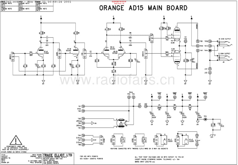 Orange_ad15 电路图 维修原理图.pdf_第2页